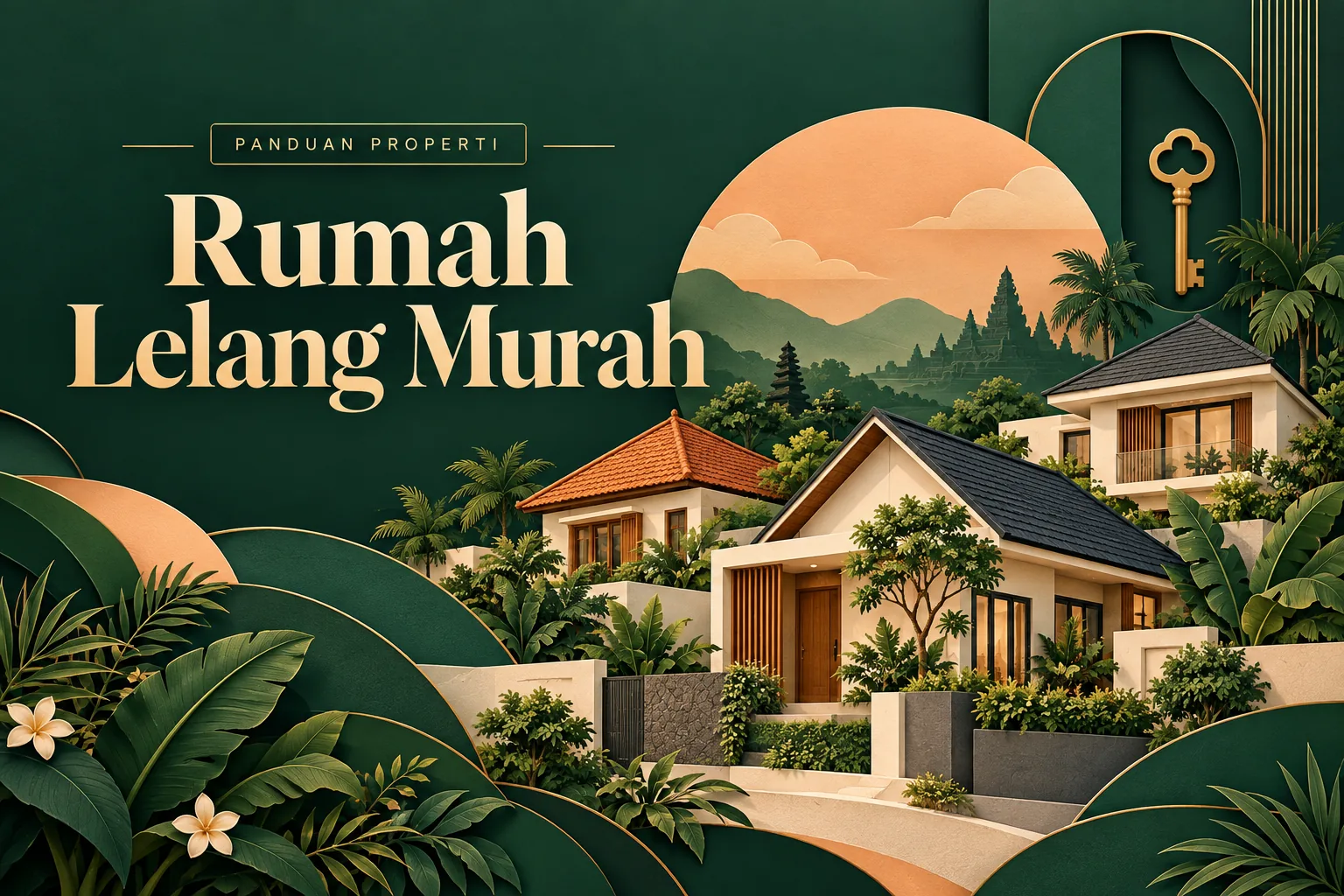 Properti Lelang Murah: Cara Membandingkan Pilihan Katalog — ilustrasi