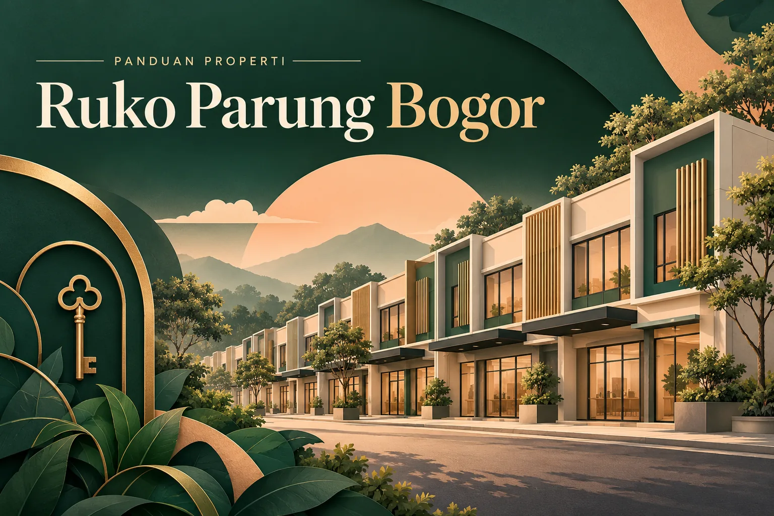 Ruko Parung Bogor: Checklist Sebelum Memilih Ruang Usaha — ilustrasi