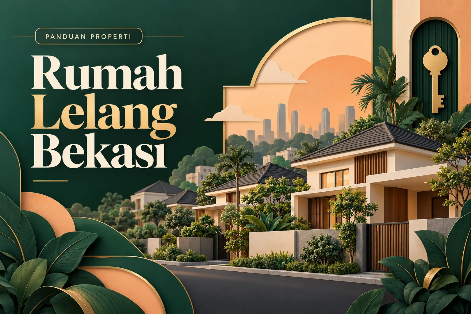 Rumah Lelang Bekasi: Menilai Pilihan di Jatimelati — ilustrasi