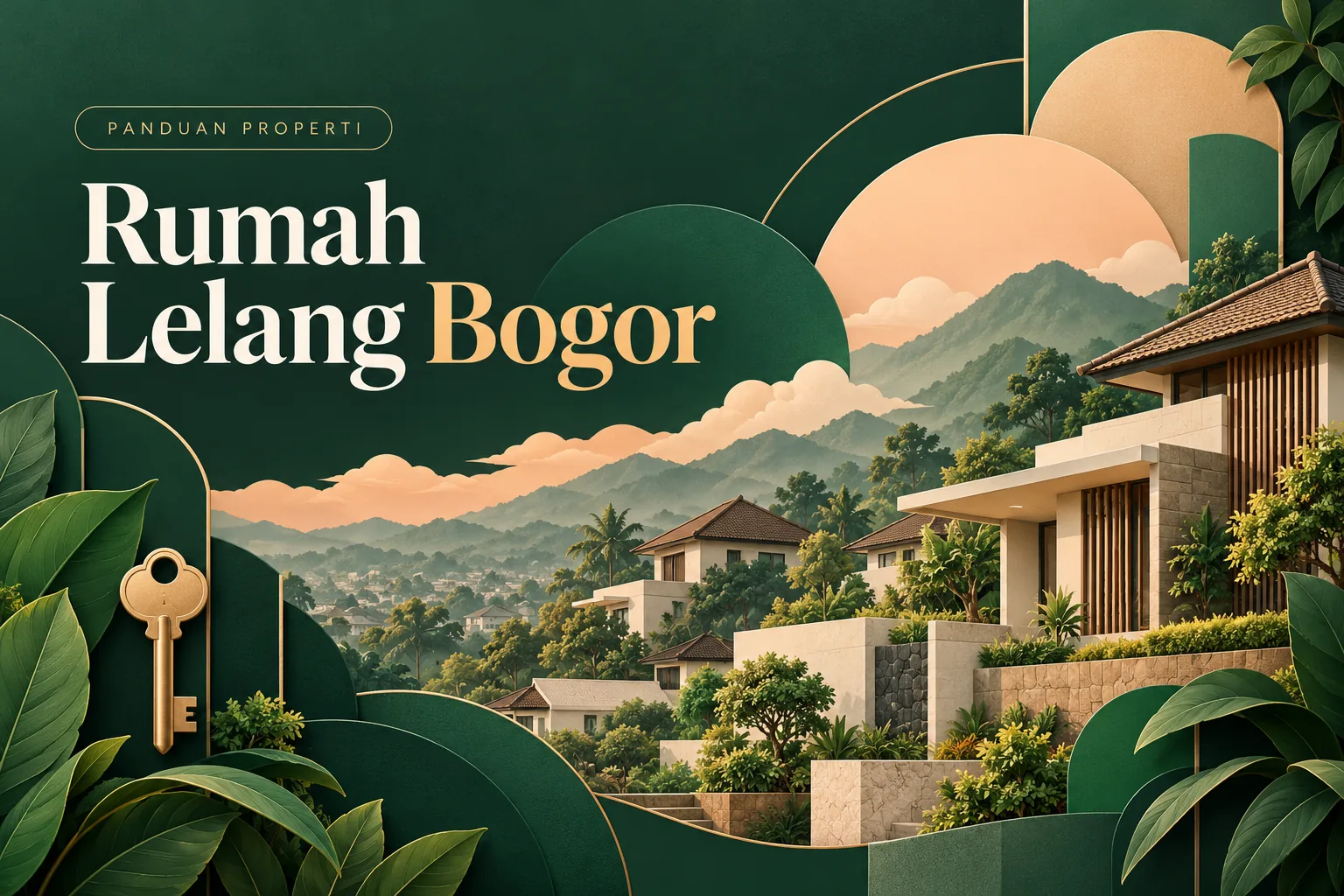 Rumah Lelang Bogor: Pertimbangan Hunian di Bogor Selatan — ilustrasi