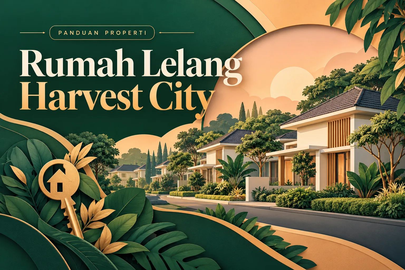 Rumah Lelang Harvest City: Bandingkan Harga dan Kebutuhan — ilustrasi
