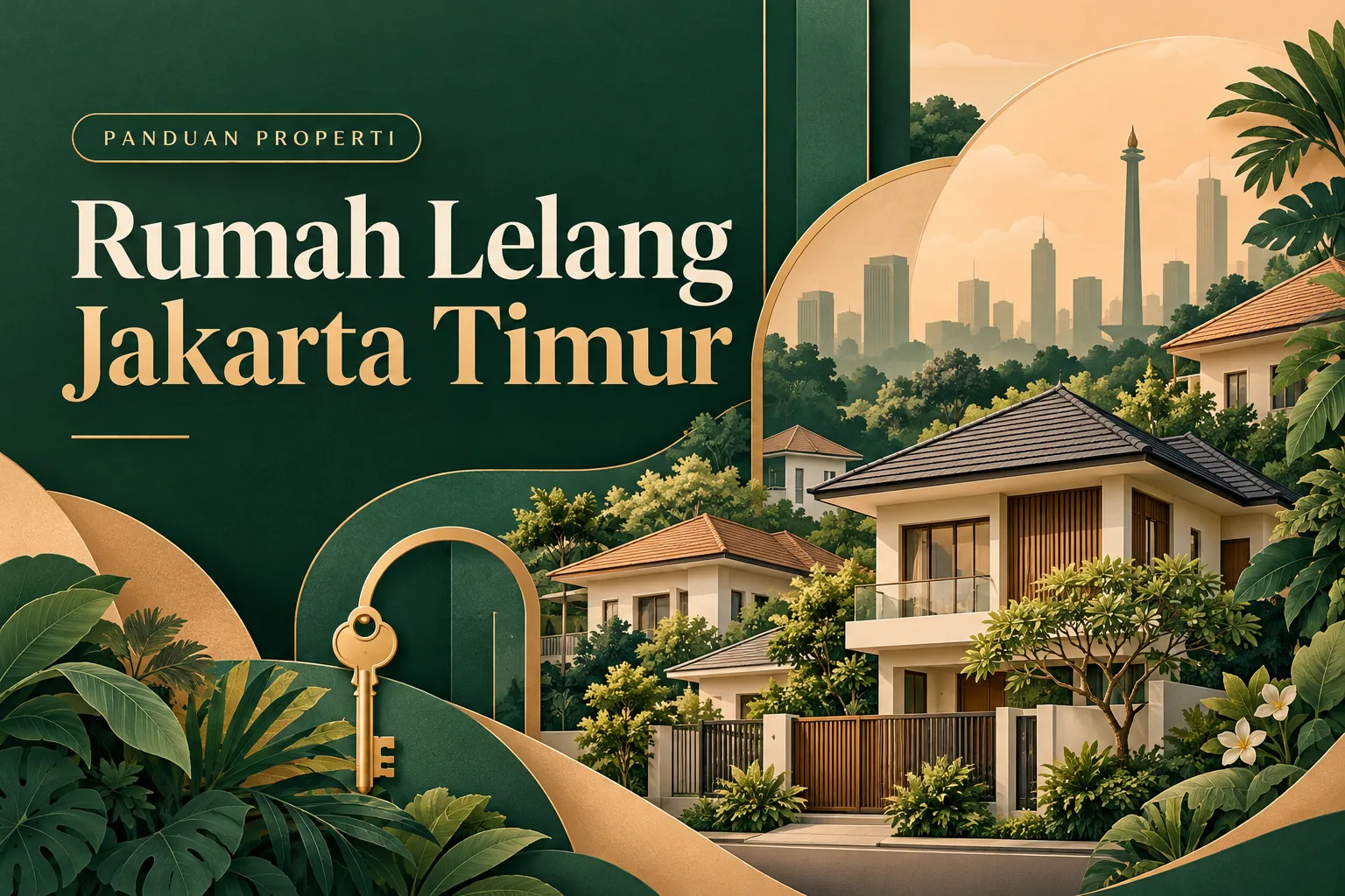 Rumah Lelang Jakarta Timur: Panduan Menilai Cluster Harmony — ilustrasi
