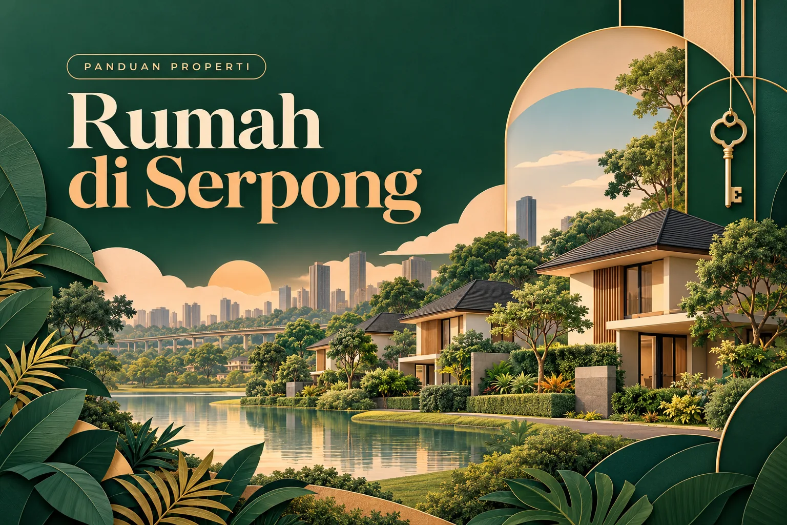 Rumah di Serpong: Menilai Naira Residence dalam Katalog — ilustrasi